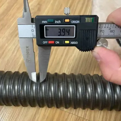 Factory Custom Diameter Grout Injection Hollow Anchor Bolt for Hydropower Tunnel Stabilization Works