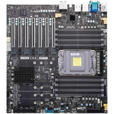 Server Motherboard X12SPA-TF  C621LGA-4189 Graphics Card Rtx 3060m Rtx 4090 Gpu Rx 580 8gb Used Laptops Rtx 4070