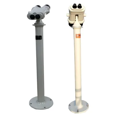 Stationary Tourist Telescope for Town