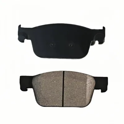 High Performance Ceramic Low Metal Semi-Metal Rear Brake Pads Auto Parts Brake System for Volvo 31423653