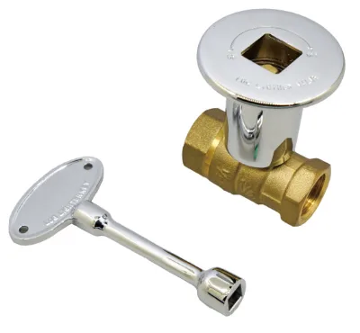 CSA 180k BTU Low-pressure Key Valve for Propane and Natural Gas