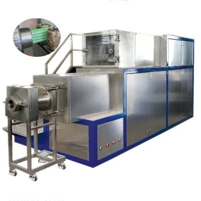 3000 kg Per Hour Vacuum Soap Extruder or Plodder Machine With Economic Price
