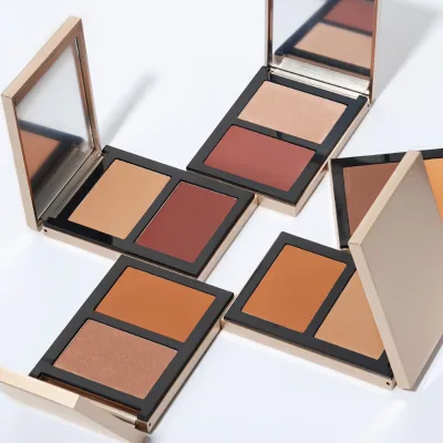 Wholesale Highlighter Your logo Very High Pigmented Bronzer Private Label Waterproof Bronzer Contour Palette