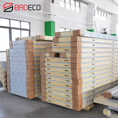 High-Density PU Sandwich Panel with Hook for Superior Cold Insulation