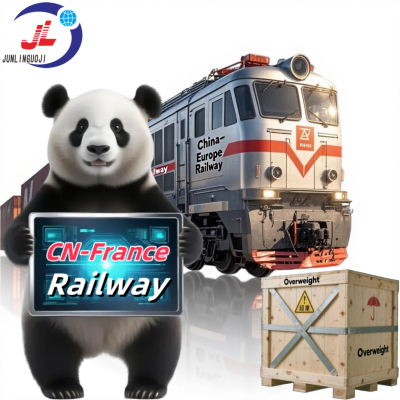 To FR/France Cheapest Overweight Oversized FCL/LCL+Express/Trucking Train Railway Logistics Door-To-Door DDP/DDU/FOB Service