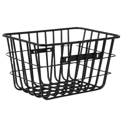 Electric Bike Bicycle Front Basket Mountain Bike Front Student Bag Basket/bicycle Accessories
