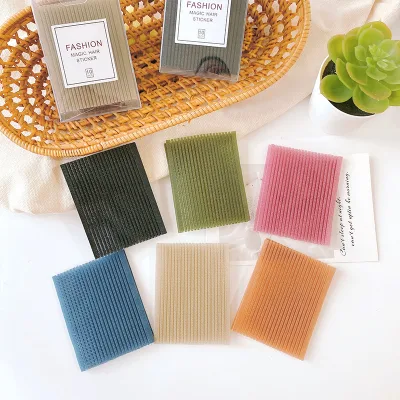 Hair Sticker Clip Bangs Fixed Seamless Magic Paste Posts Tape Fringe Hair Bang Patch