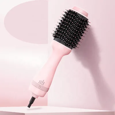 Ulelay Planchas De Cabello Best Seller Hair Dryer One Step Hot Air Brush Hair Brush Rotating Styler Hair Dryer Comb