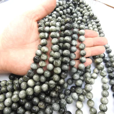 High Quality Carved Jade Loose Beads for Premium Jewelry Design Wholesale