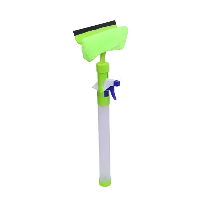 Multifunctional Magnet Telescopic Window Cleaner Fashion Wholesale Household Window Cleaner Sustainable Spray 22*6cm