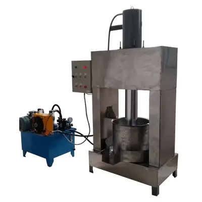 Hydraulic Press Coconut Pulper Machine Production Line