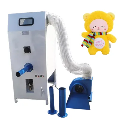 Portable Toy Plush Cotton Stuffing Machine Pillow Fillers