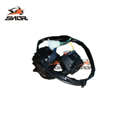 SNOR Wholesale Motorcycle Handlebar Switch Assembly Winker Button Full for Honda CG125 CG150 FXD125 High Quality OEM