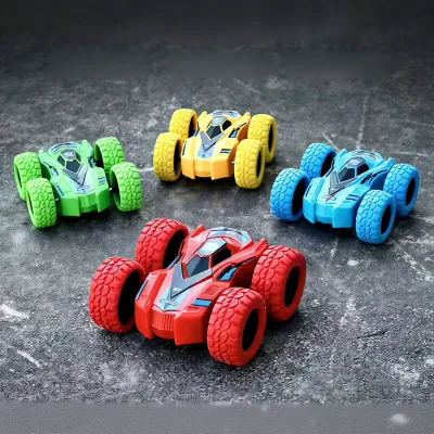 Jican Inertia Children's Four-Wheel Drive Off-Road Vehicle Car Plastic Push CE Certified Boys 14 Years & up