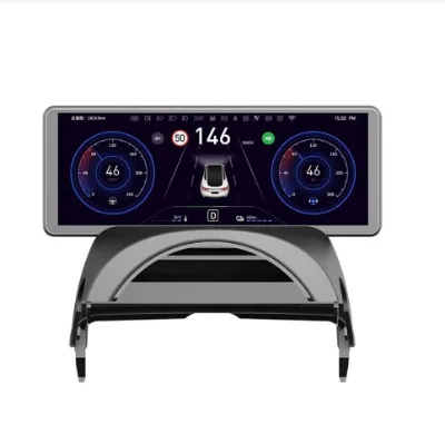 Car Center Console LCD Instrument Cluster Multimedia Touch Screen GPS Navigation Display for Tesla Model 3 Model Y Upgrade