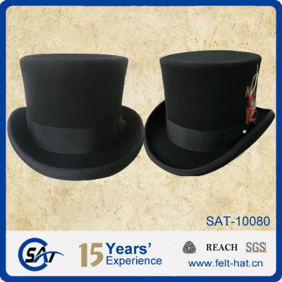 Mad Hatter Top Hats, Classic Top Hat Uk