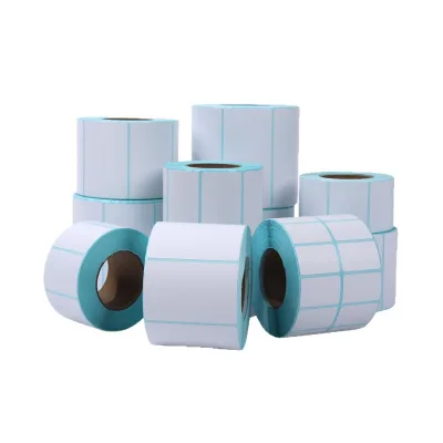 Split Easily Direct Thermal Self Adhesive Labels Ideal for Retail Commodity and Warehouse Coding