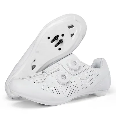Men's Women's Cycling Shoes Sports Self-Locking Cleats for Road Bike Racing Mountain Biking Flat Speed Sneakers SPD Footwear
