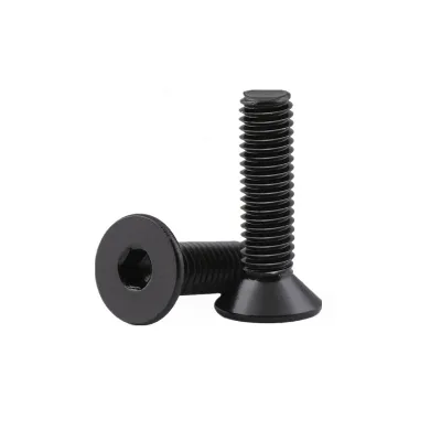 High Quality Steel Hex Bolt and Nut DIN 7991 Standard 16/20mm Length Countersunk Head Cap Screws for Fastening