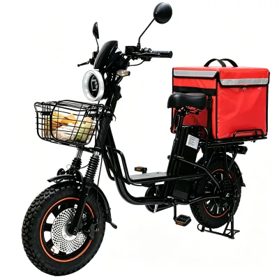 Wholesale Combo Deal Heavy Load Delivery Ebike Equipped With Original 60V20Ah Cold Proof LiFePO4 Lithium Battery