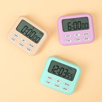 Colorful Timer Self Regulating Timer Mute Student Time Manager Countdown Alarm Clock
