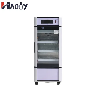 High Quality Medical Freezer with Compressor Low Noise Operation Shock Absorbing Cotton for Laboratory Refrigeration Equipment