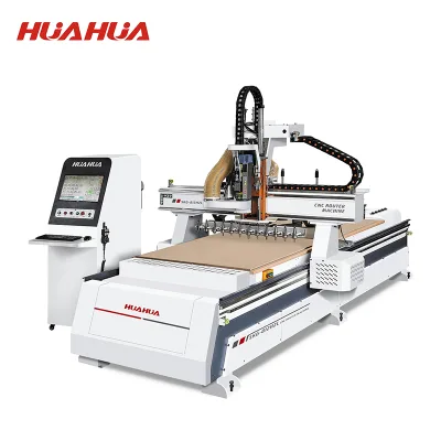 4*8ft Cnc Router Woodworking Machine 1325 Atc Cnc Wood Router for Mdf Cutting Wooden Furniture Door Making