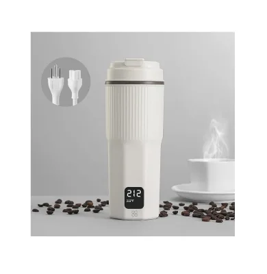 Dual Voltage Travel Electric Kettle 13oz 110-220V~, 316 Stainless Steel Interior, Portable Kettle for Travel, BPA-Free