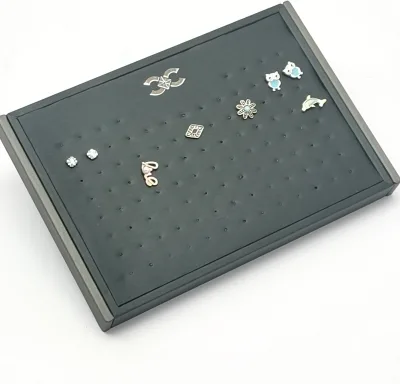 Jewelry Storage Pu Jewelry Organizer Cases & Displays Earrings Display Stand