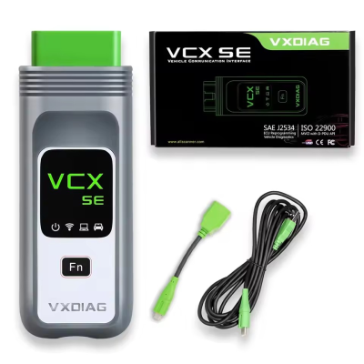 2025 WiFi VXDIAG VCX SE 6154 V-W for A-udi for Skoda Supports DoIP UDS Protocol with Free DONET OBD2 Diagnostic Tool