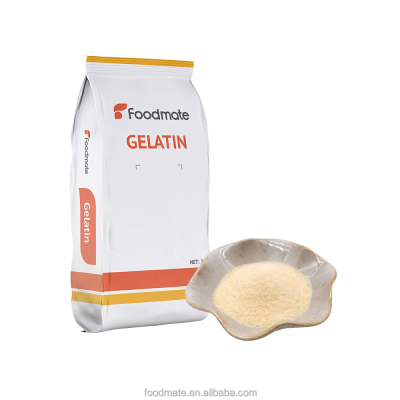 Gelatin Food Additives Industry Factory Price High Transparency Edible Gelatin