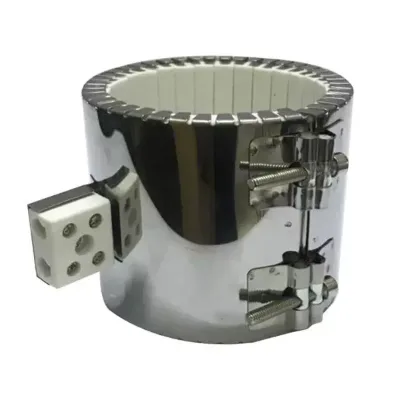 400 °C Ceramic Induction Band Heater Heating Coil for Plastic Extruder for Injection Molding Machine