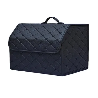 Car supplies trunk storage box car storage box multi-functional folding gift box printed storage collect bag