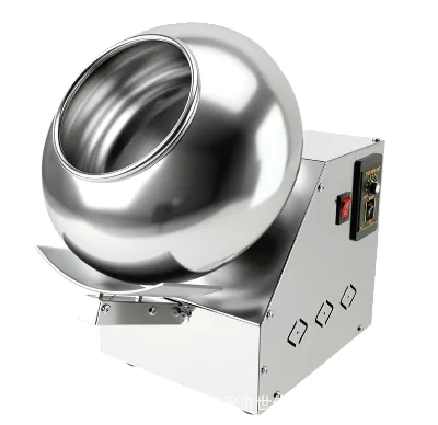 Rotation Speed Chocolate Tempering Equipment, Heatable Electric Stainless Steel for Bakery DIY Handcrafted Candy Production