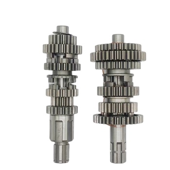 Factory Direct Sell a Class Low Price Motorcycle Transmission Parts Main and Counter Shaft Assembly for CG150