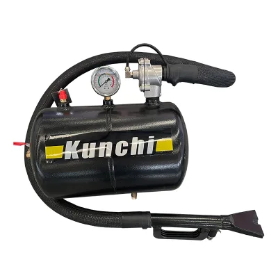 Liaoning KUNCHI 8 Gallon Bead Blaster Truck Tire Repair Tools Pneumatic Tire Booster Truck Tire Repair Tools