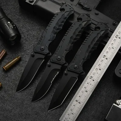 Car Window Breaking Knife Accessories High Hardness Portable Fruit Survival Folding Knife Multi-Functional Kitchenware Knife