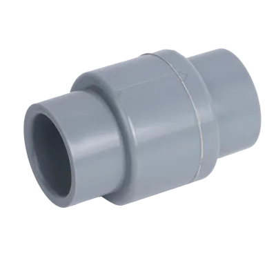 Modern Bathroom Accessories Bathtub Spa Whirlpool Shower Room Hot Water Small PVC Ball Check Valve Protection Valve Durable Easy