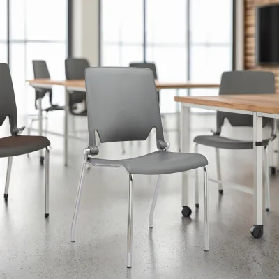 Cheap Stackable Design Standard Size Classroom Manufacturer Modern Study Plastic Furniture School Chair Plastic