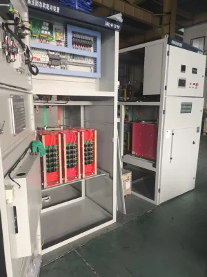 Intelligent HV Solid State Soft Starting Device 6kV 10kV Integrated High Voltage Soft Starter Cabinet for Motor Protection