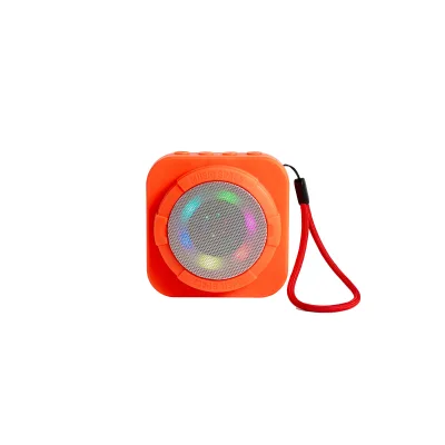 1.5"  Portable Plastic Speaker with RGB Lights for Outdoor Parties
