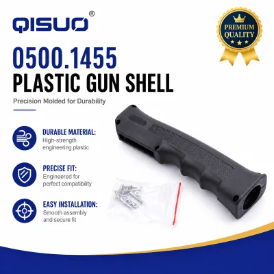 QISUO 0500.1455 Plastic Gun Shell High Strength Engineering Plastic Plasma Torch Handle Replacement Shell With Screws
