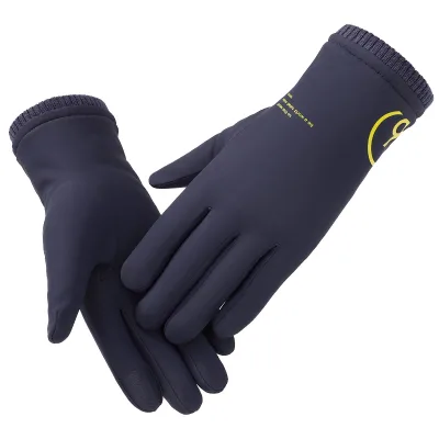 Skin-Friendly Thermal Fleece Gloves Anti-Cold Winter Warm Gloves