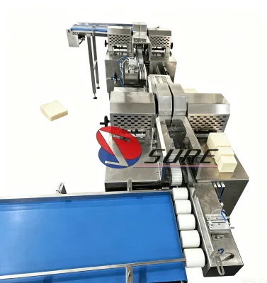 Fully Automatic Stainless Steel Bread De-cruster for High Volume Commercial Bakeries