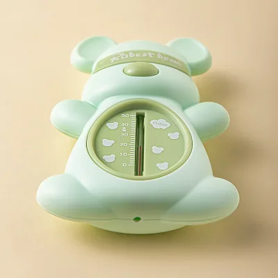Happy Cartoon Toy Measure the Degree of Water Combat Bear Water Temperature Gauge