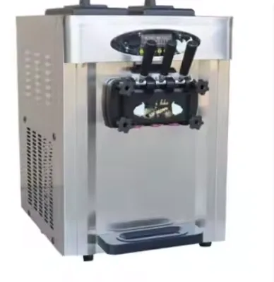 Big American Ice Cream Ice-cream Street Dispenser Machines With air Pump for Commercial Use in Pakistan Uae Dubai