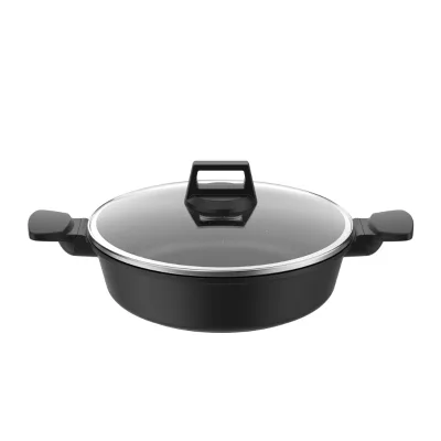 Factory Prices Hotpot Large Capacity Soup Pot Kitchen Cookware Shallow Casserole for Restaurant
