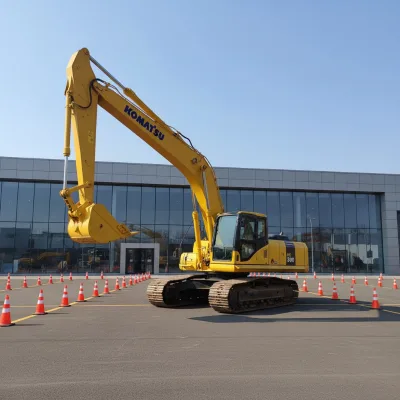Low-priced, High-performance, Fuel-efficient Latest Model Used Excavator.