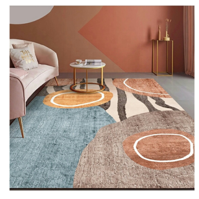 High Quality Bedside Floor Mat Washable Living Room Carpets Rugs Home