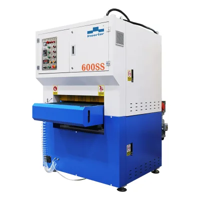 Factory Direct with Belt Size 1900*650 mm and Workbench Height 900-980mm Automatic Deburring Machine